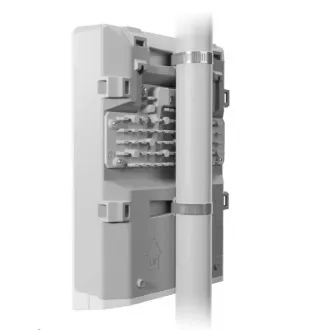 MikroTik Cloud Router Switch CRS318-16P-2S+OUT, 800MHz CPU, 256MB, 16x10/100/1000 (PoE-out), 2xSFP+, uklj. L5, vanjski
