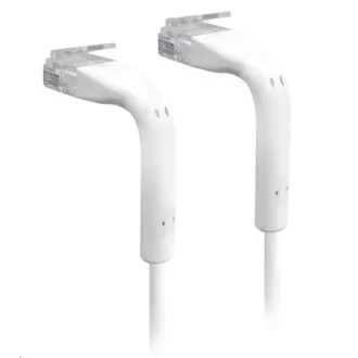 UBNT UniFi Ethernet Patch kabel [1m, Cat6, UTP, crni, bijeli]