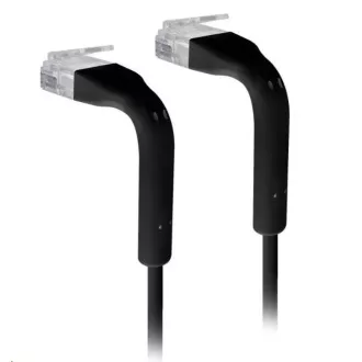 UBNT UniFi Ethernet Patch kabel [3m, Cat6, UTP, crni, crni]
