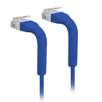UBNT UniFi Ethernet Patch kabel [8m, Cat6, UTP, crni, plavi]