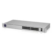 UBNT UniFi Switch USW-24 Gen2 [24xGigabit, 2xSFP, 52Gbps, bez ventilatora]