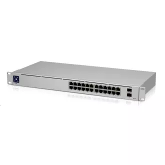 UBNT UniFi Switch USW-24 Gen2 [24xGigabit, 2xSFP, 52Gbps, bez ventilatora]