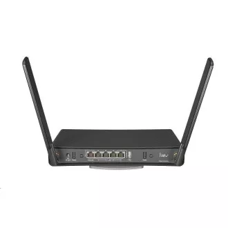 MikroTik RBD53iG-5HacD2HnD, hAP ac3, 716MHz CPU, 256MB RAM, USB, 5x LAN, Wi-Fi 2, 4GHz + 5GHz, PoE, uklj. L4