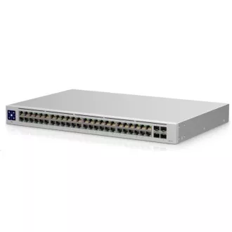 UBNT UniFi Switch USW-48 [48xGigabit, 4xSFP, 52Gbps, bez ventilatora]
