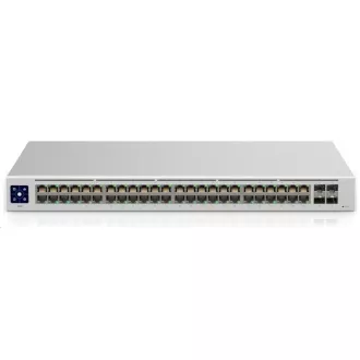 UBNT UniFi Switch USW-48 [48xGigabit, 4xSFP, 52Gbps, bez ventilatora]