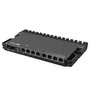 MikroTik RouterBOARD RB5009UG+S+IN, 1400MHz CPU, 1GB RAM, 7xGbE, 1x2, 5GbE, 1xSFP/SFP+, 1xUSB, Licenca br. 5