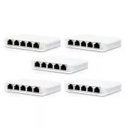 UBNT UniFi Switch USW-Flex-Mini-5, paket od 5 [5xGigabit, 1xPoE In]