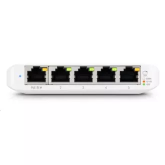UBNT UniFi Switch USW-Flex-Mini-5, paket od 5 [5xGigabit, 1xPoE In]