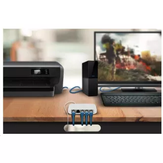 UBNT UniFi Switch USW-Flex-Mini-5, paket od 5 [5xGigabit, 1xPoE In]