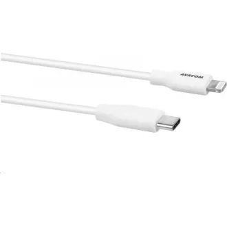 AVACOM MFIC-120W USB-C kabel - Lightning, MFi certifikat, 120cm, bijeli AVACOM MFIC-120W USB-C kabel - Lightning, MFi certifikat, 120cm, bijeli