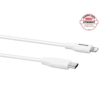 AVACOM MFIC-120W USB-C kabel - Lightning, MFi certifikat, 120cm, bijeli AVACOM MFIC-120W USB-C kabel - Lightning, MFi certifikat, 120cm, bijeli