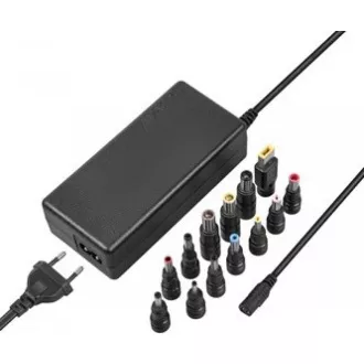 AVACOM QuickTIP 90W - univerzalni adapter za prijenosna računala + 13 konektora AVACOM QuickTIP 90W - univerzalni adapter za prijenosna računala + 13 konektora