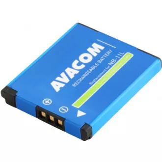 AVACOM Canon NB-11L, NB-11LH Li-Ion 3.7V 600mAh 2.2Wh NOVO AVACOM Canon NB-11L, NB-11LH Li-Ion 3.7V 600mAh 2.2Wh NOVO