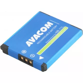 AVACOM Canon NB-11L, NB-11LH Li-Ion 3.7V 600mAh 2.2Wh NOVO AVACOM Canon NB-11L, NB-11LH Li-Ion 3.7V 600mAh 2.2Wh NOVO