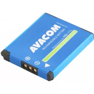 AVACOM Canon NB-11L, NB-11LH Li-Ion 3.7V 600mAh 2.2Wh NOVO AVACOM Canon NB-11L, NB-11LH Li-Ion 3.7V 600mAh 2.2Wh NOVO