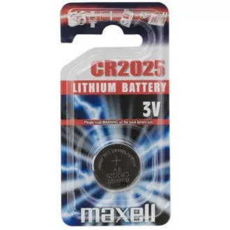 AVACOM gumb baterija CR2025 Maxell Lithium 1kom Blister