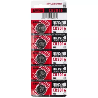 AVACOM gumb baterija CR2016 Maxell Lithium 1kom Blister AVACOM gumb baterija CR2016 Maxell Lithium 1kom Blister