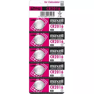 AVACOM gumb baterija CR2016 Maxell Lithium 1kom Blister AVACOM gumb baterija CR2016 Maxell Lithium 1kom Blister