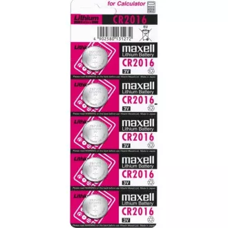 AVACOM gumb baterija CR2016 Maxell Lithium 1kom Blister AVACOM gumb baterija CR2016 Maxell Lithium 1kom Blister