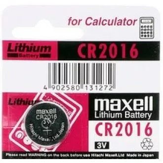 AVACOM gumb baterija CR2016 Maxell Lithium 1kom Blister AVACOM gumb baterija CR2016 Maxell Lithium 1kom Blister