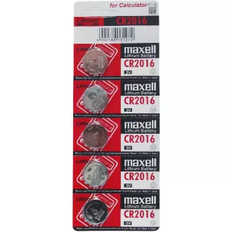 AVACOM gumb baterija CR2016 Maxell Lithium 1kom Blister AVACOM gumb baterija CR2016 Maxell Lithium 1kom Blister