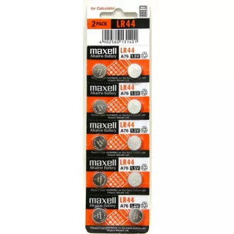 AVACOM 2 KS tipkasta baterija CR44, AG13 Maxell alkalna 2 kom Blister AVACOM 2 KS tipkasta baterija CR44, AG13 Maxell alkalna 2 kom Blister