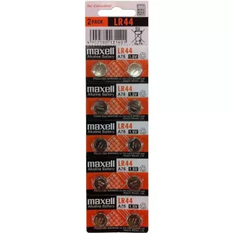 AVACOM 2 KS tipkasta baterija CR44, AG13 Maxell alkalna 2 kom Blister AVACOM 2 KS tipkasta baterija CR44, AG13 Maxell alkalna 2 kom Blister