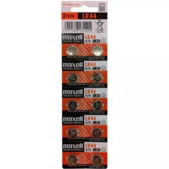 AVACOM 2 KS tipkasta baterija CR44, AG13 Maxell alkalna 2 kom Blister AVACOM 2 KS tipkasta baterija CR44, AG13 Maxell alkalna 2 kom Blister
