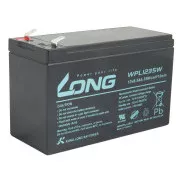 LONG baterija 12V 8.5Ah F2 HighRate LongLife 9 godina (WPL1235W)