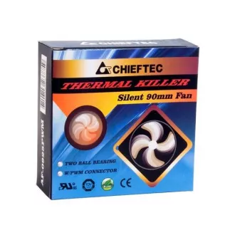 CHIEFTEC ventilator AF-0925PWM, 92x92x25 mm, 2 kugle, PWM