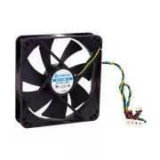 CHIEFTEC ventilator AF-1225PWM, 120x120x25 mm, 2 kugle, PWM