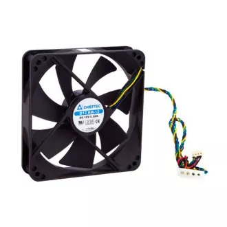 CHIEFTEC ventilator AF-1225PWM, 120x120x25 mm, 2 kugle, PWM