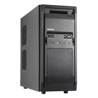 CHIEFTEC kućište Libra Series/Miditower, LF-02B-OP, crno, USB 3.0, bez izvora napajanja CHIEFTEC kućište Libra Series/Miditower, LF-02B-OP, crno, USB 3.0, bez izvora napajanja