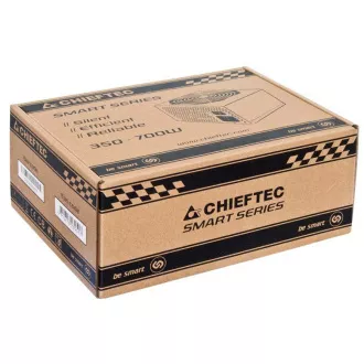 CHIEFTEC izvor Smart Series, GPS-500A8, 500W, Active PFC, maloprodaja