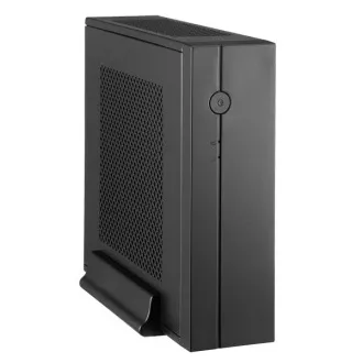 CHIEFTEC Compact Series/mini ITX kućište, IX-01B-OP, crno, bez napajanja