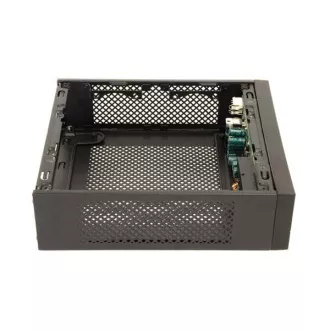 CHIEFTEC Compact Series/mini ITX kućište, IX-01B-OP, crno, bez napajanja