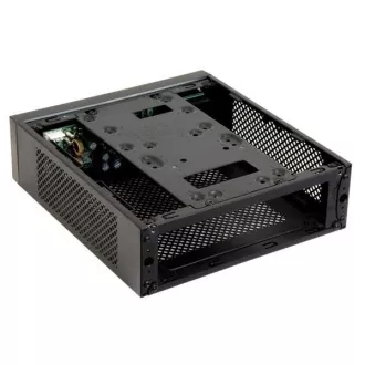 CHIEFTEC Compact Series/mini ITX kućište, IX-01B-OP, crno, bez napajanja