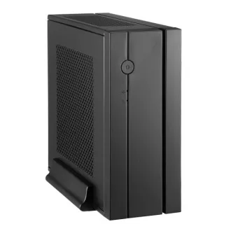 CHIEFTEC Compact Series/mini ITX kućište, IX-01B-OP, crno, bez napajanja