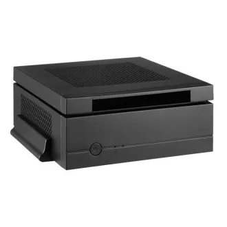 CHIEFTEC Compact Series/mini ITX kućište, IX-01B-OP, crno, bez napajanja