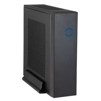 CHIEFTEC kućište Compact Series/mini ITX, IX-03B, crno, alu, 85W napajanje CDP-085ITX