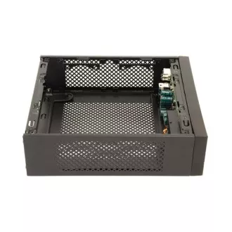 CHIEFTEC kućište Compact Series/mini ITX, IX-03B, crno, alu, 85W napajanje CDP-085ITX