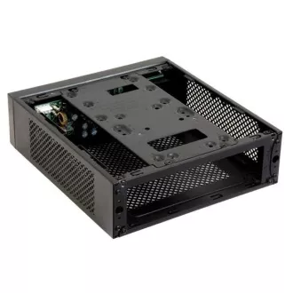 CHIEFTEC kućište Compact Series/mini ITX, IX-03B, crno, alu, 85W napajanje CDP-085ITX