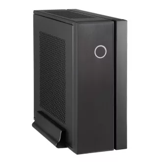 CHIEFTEC kućište Compact Series/mini ITX, IX-03B, crno, alu, 85W napajanje CDP-085ITX