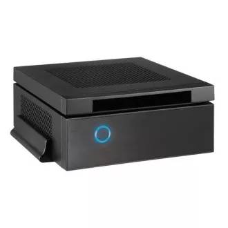 CHIEFTEC kućište Compact Series/mini ITX, IX-03B, crno, alu, 85W napajanje CDP-085ITX