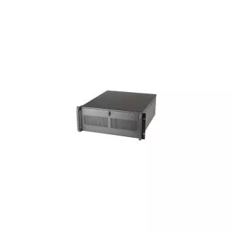 CHIEFTEC Rackmount 4U ATX kućište, UNC-410S-B-U3-OP, crno, bez napajanja
