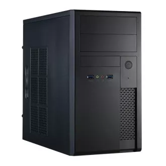 CHIEFTEC kućište Mesh Series/Minitower, XT-01B-OP, crno, USB 3.0, bez izvora napajanja