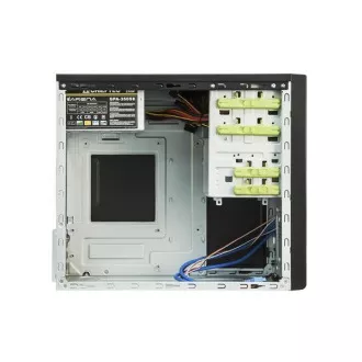 CHIEFTEC kućište Mesh Series/Minitower, XT-01B-OP, crno, USB 3.0, bez izvora napajanja