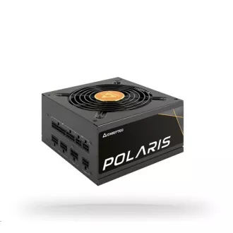 CHIEFTEC PSU Polaris Series, PPS-650FC, 650W, ATX-12V V.2.4, PS2, 12cm ventilator, Active PFC, Modular, 80+ Gold