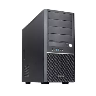 CHIEFTEC ormarić Classic Series, Miditower, CM-25B, crni, bez izvora napajanja