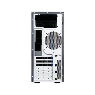 CHIEFTEC ormarić Classic Series, Miditower, CM-25B, crni, bez izvora napajanja